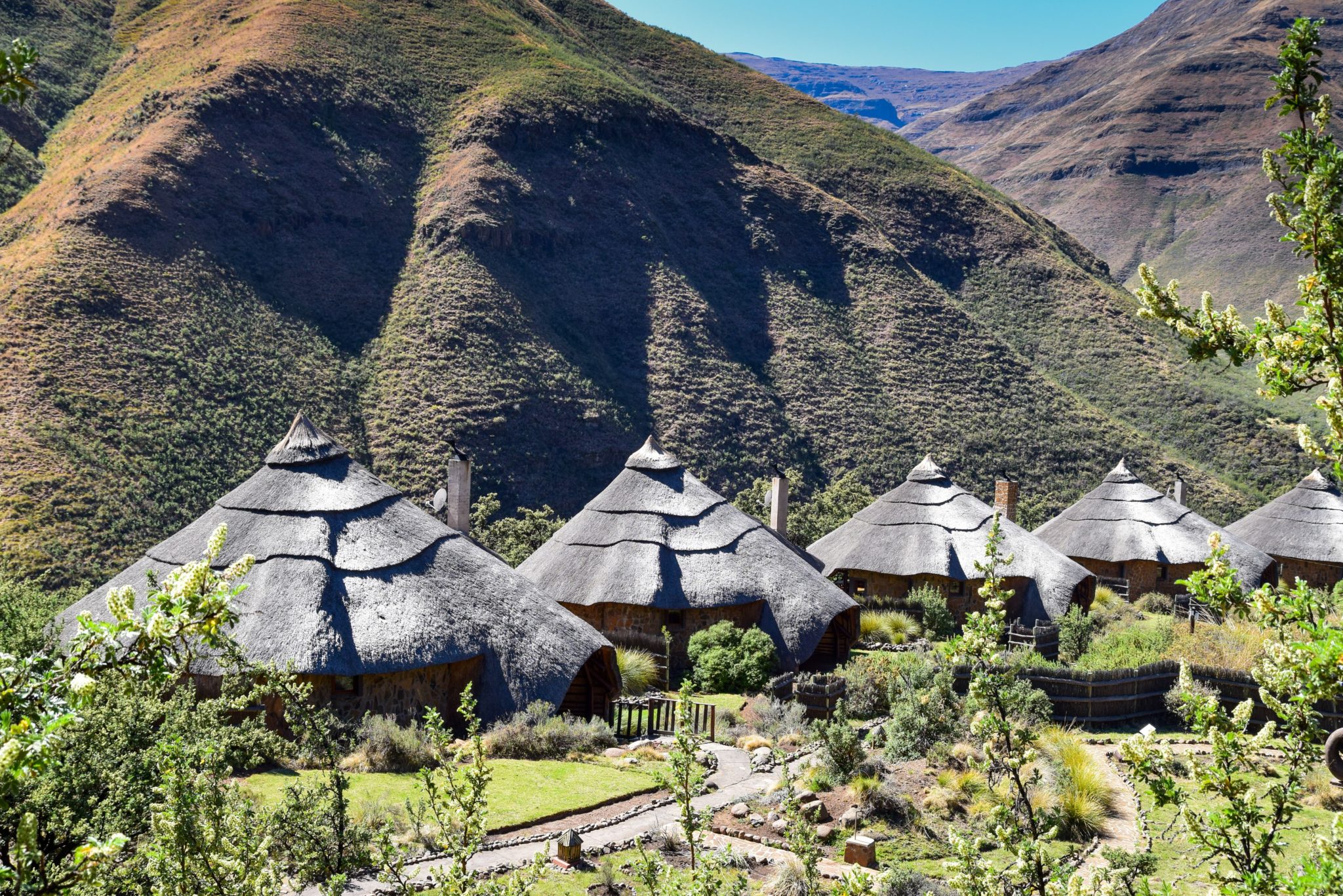 Lesotho le royaume de la couverture Basotho KayaMaga